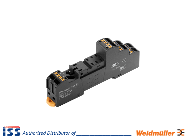 7760056365 | Đế relay 2 cặp tiếp điểm SDI 2CO P Weidmuller | Chính hãng