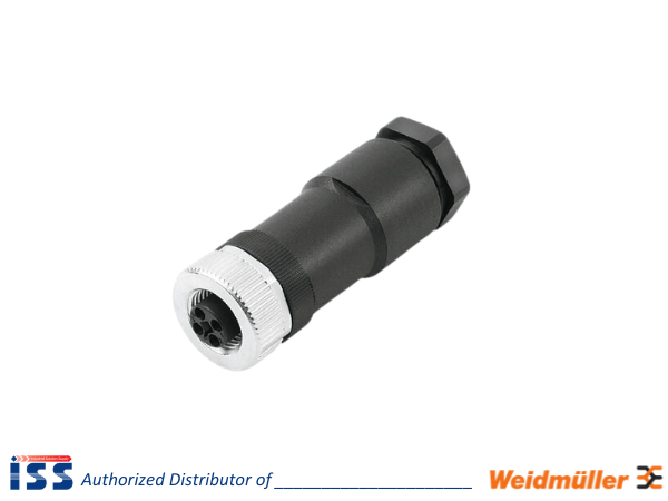 1391980000 | Đầu nối cáp SAIBGS-P-4T-8/10-M12 Weidmuller | Chính hãng