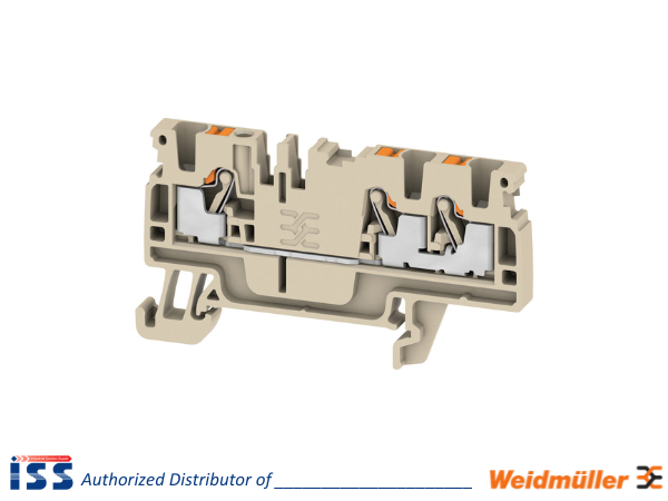 1521740000 | Cầu đấu dây A3C 2.5 Weidmuller | Chính hãng