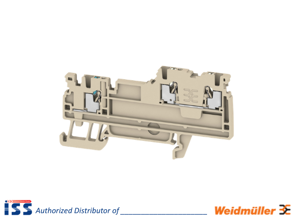 1992240000 | Cầu đấu dây chia nguồn AIO21 1.5 SO Weidmuller | Chính hãng