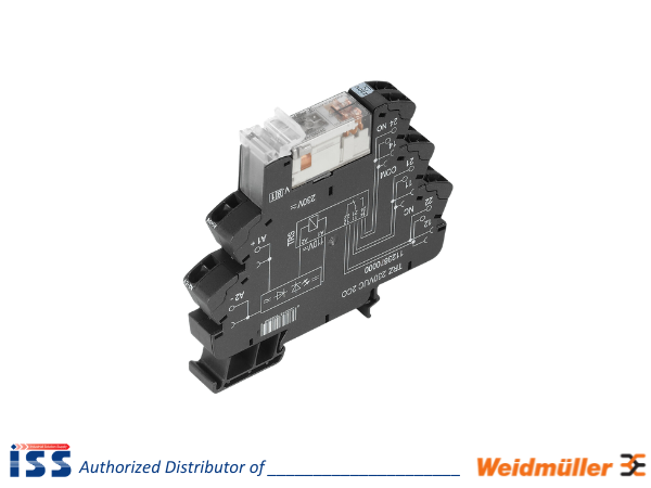 1123650000 | Relay PLC TRZ 120VUC 2CO Weidmuller | Chính hãng