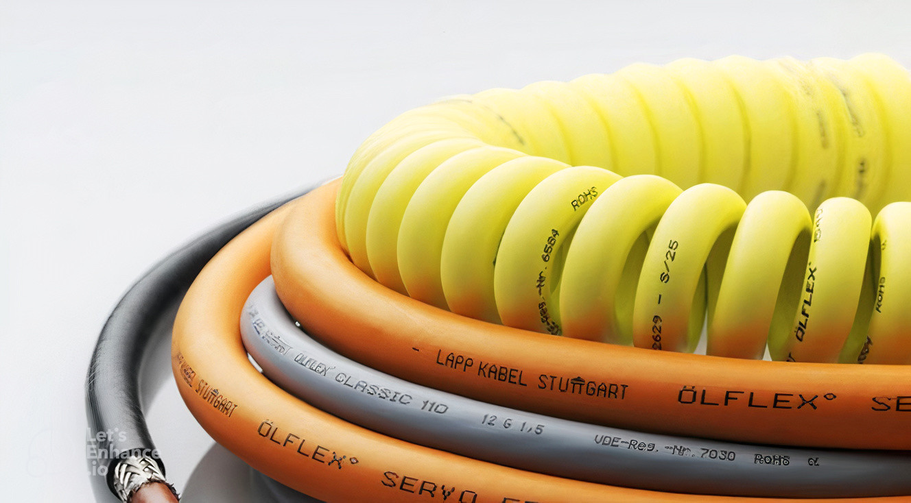 Cáp Nguồn Và Cáp Điều Khiển