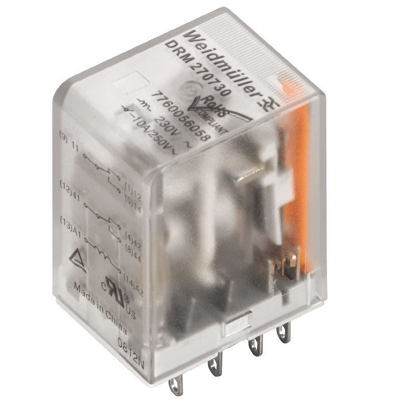 Rơ le 14 chân - 4 CO -DRM570012