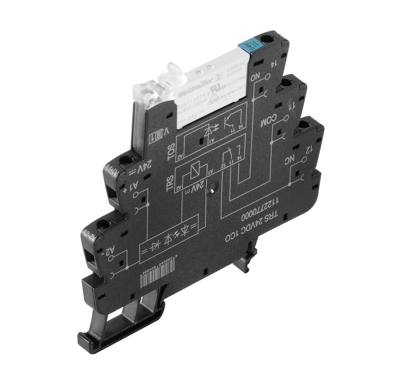  1122770000  Rờ Le Mỏng Weidmuller TRS 24VDC 1CO