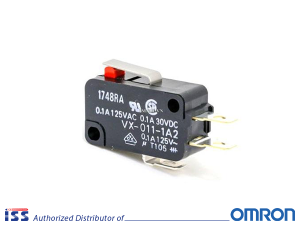 Công tắc hành trình cơ bản loại nhỏ OMRON VX-01-3A3